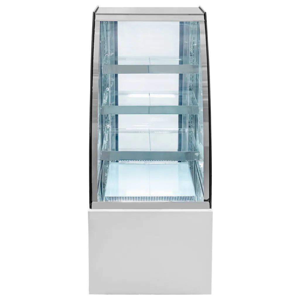 Vitrina cofetarie 210 litri CLARA S60 alba [8]