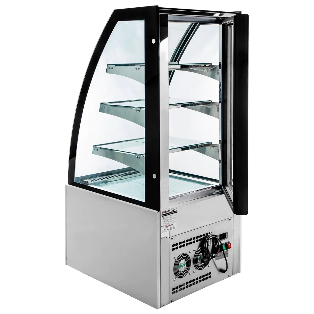 Vitrina cofetarie 210 litri CLARA S60 alba [4]