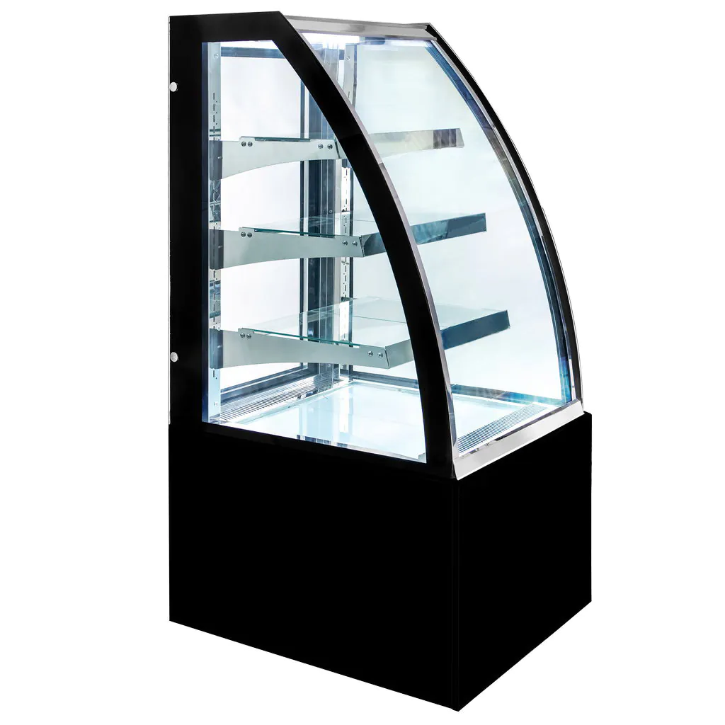 Vitrina cofetarie 210 litri CLARA S60 neagra [3]