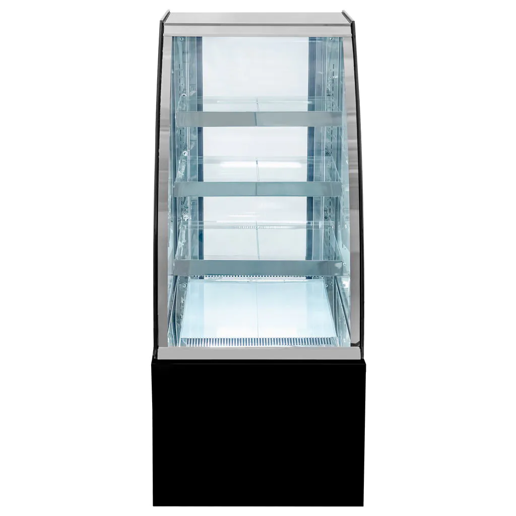Vitrina cofetarie 210 litri CLARA S60 neagra [8]