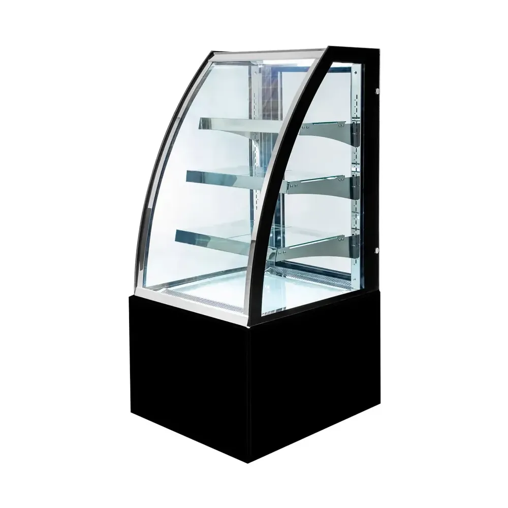 Vitrina cofetarie 210 litri CLARA S60 neagra [1]