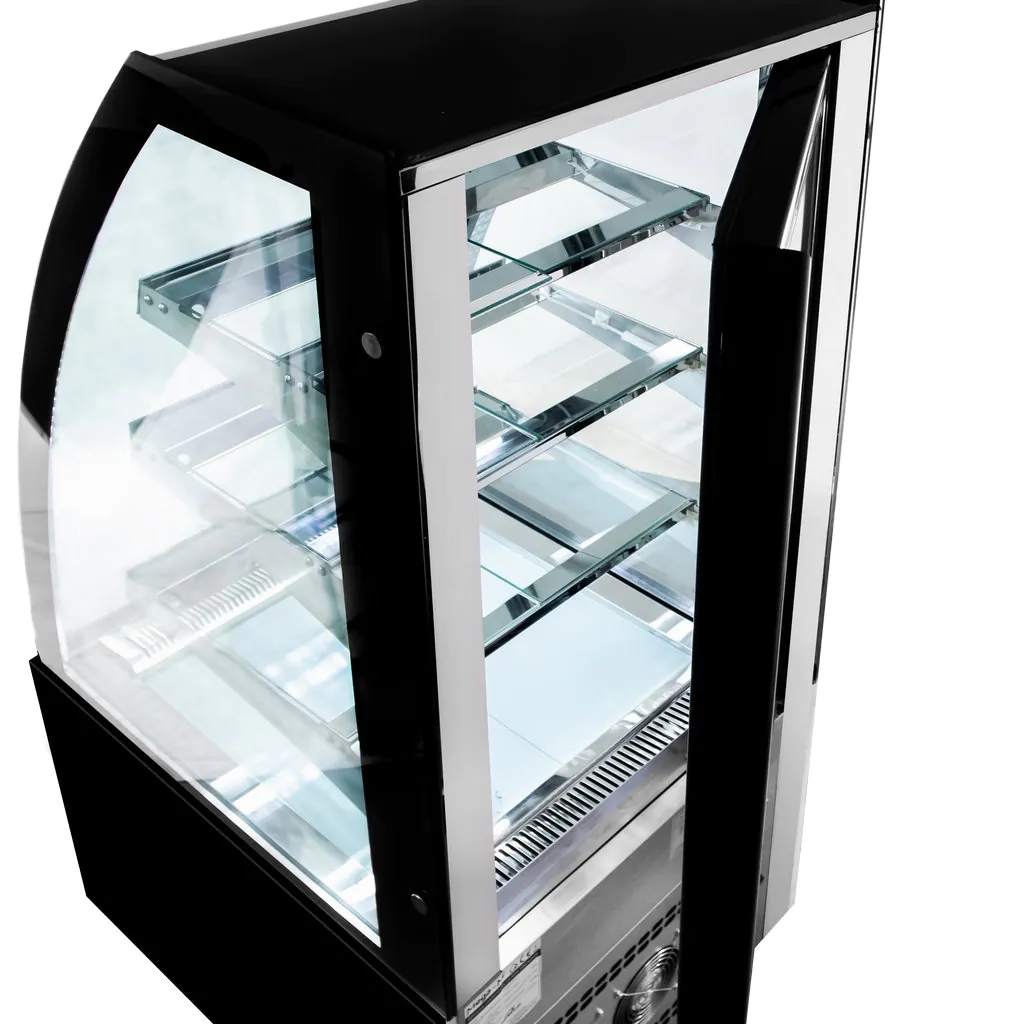 Vitrina cofetarie 210 litri CLARA S60 neagra [5]