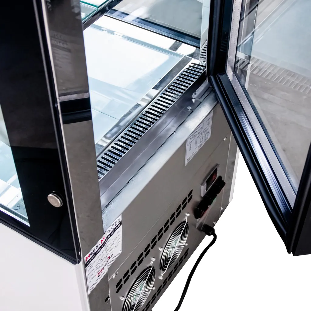 Vitrina cofetarie 380 litri ELSA S60 alba [5]