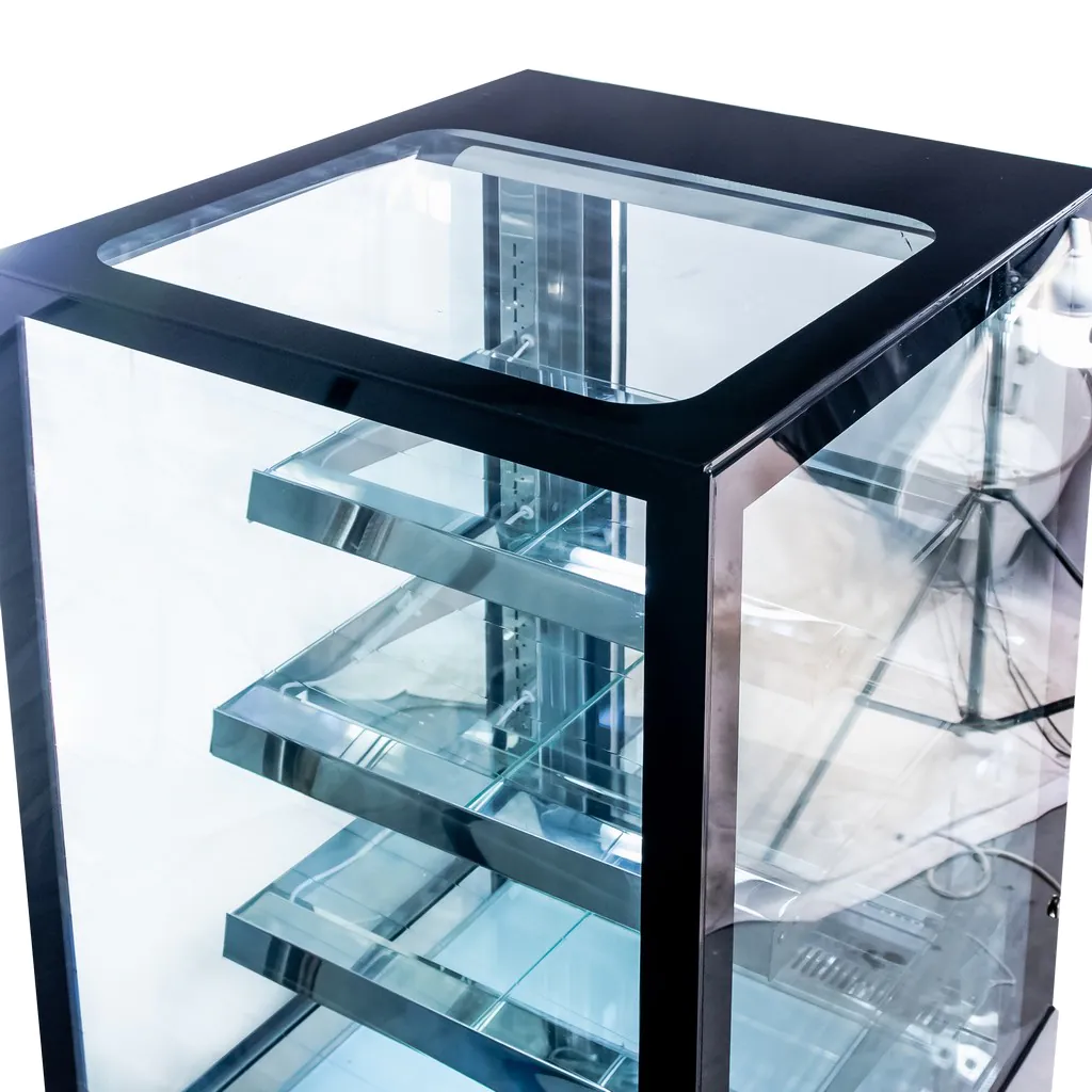 Vitrina cofetarie 380 litri ELSA S60 alba [8]