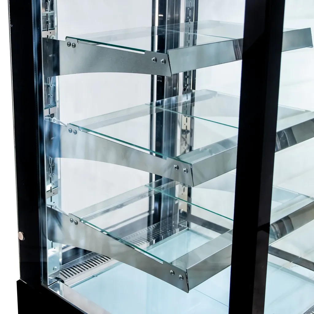 Vitrina cofetarie 380 litri ELSA S60 neagra [8]