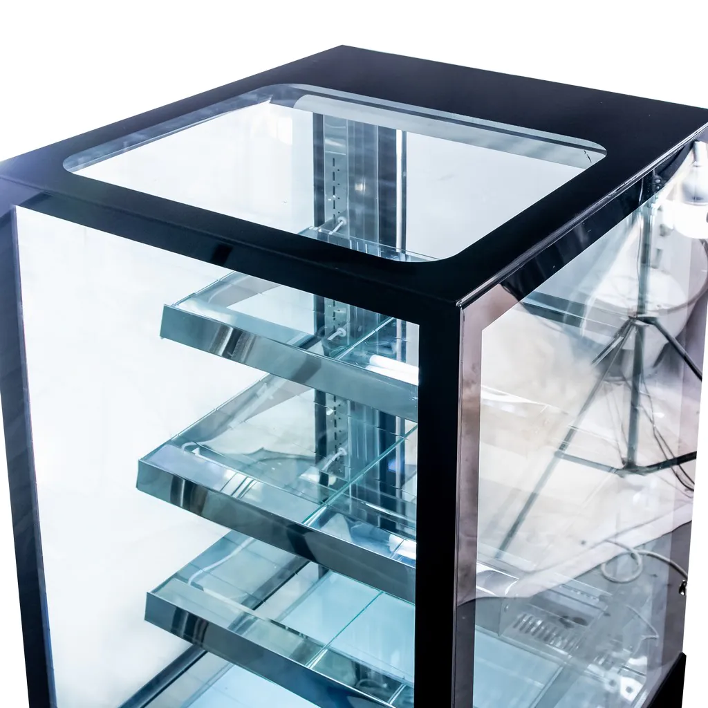 Vitrina cofetarie 380 litri ELSA S60 neagra [5]
