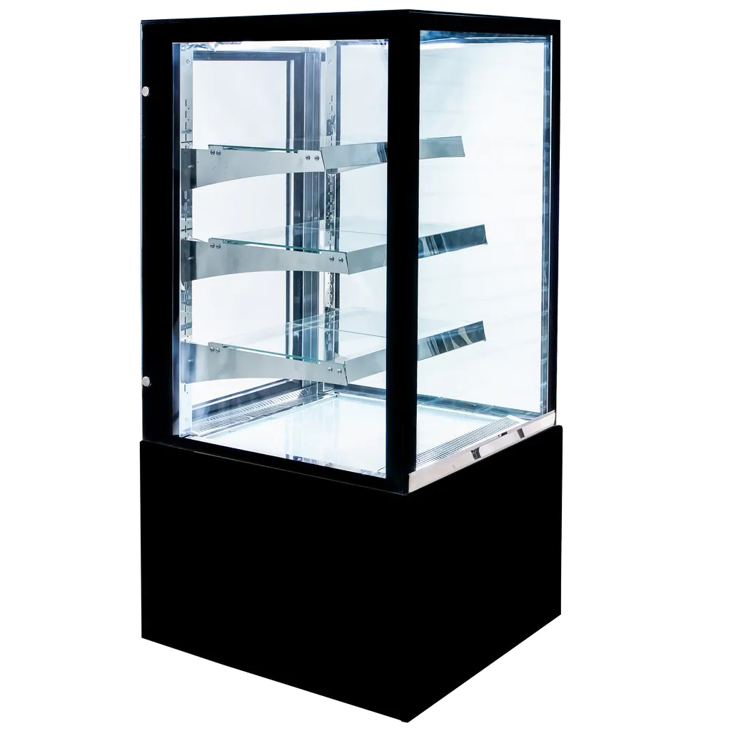 Vitrina cofetarie 380 litri ELSA S60 neagra [2]