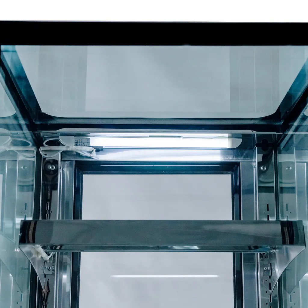 Vitrina cofetarie 380 litri ELSA S60 neagra [4]