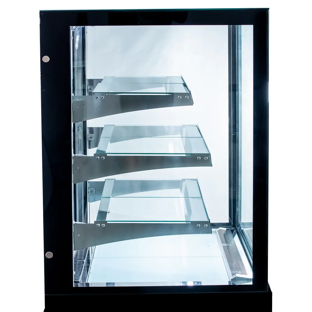 Vitrina cofetarie 380 litri ELSA S60 neagra [7]