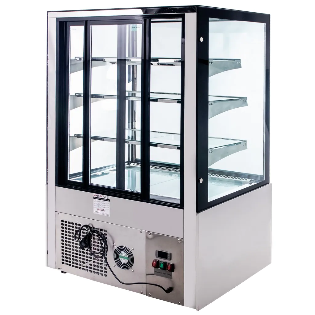 Vitrina cofetarie 495 litri ELSA S90 alba [6]