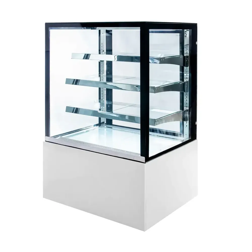 Vitrina cofetarie 495 litri ELSA S90 alba [1]