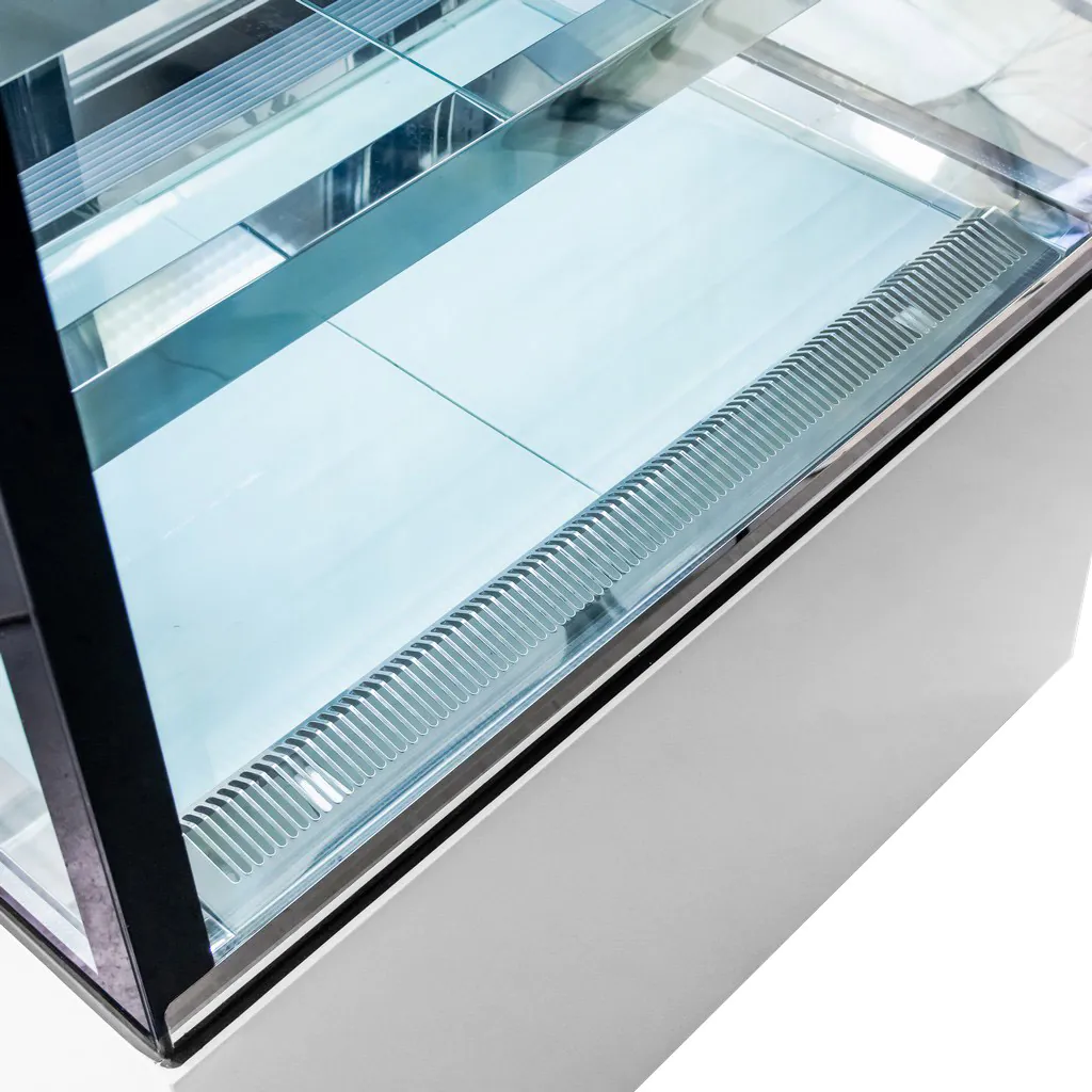 Vitrina cofetarie 495 litri ELSA S90 alba [8]