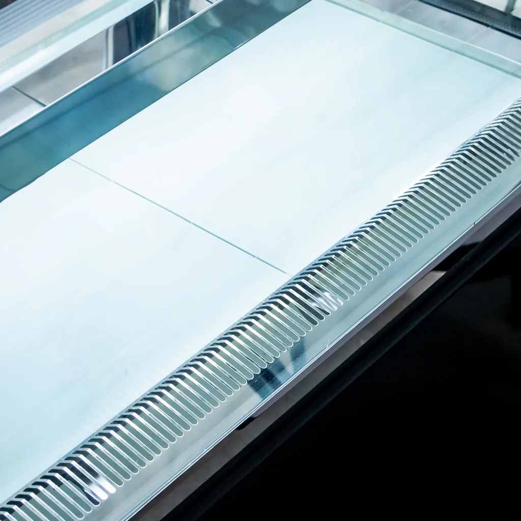 Vitrina cofetarie 495 litri ELSA S90 neagra [5]