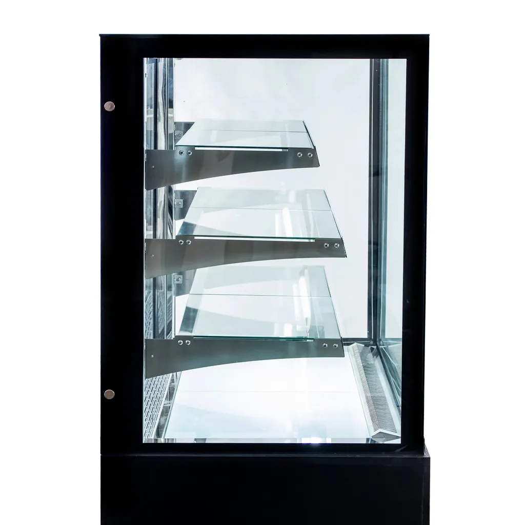 Vitrina cofetarie 495 litri ELSA S90 neagra [6]