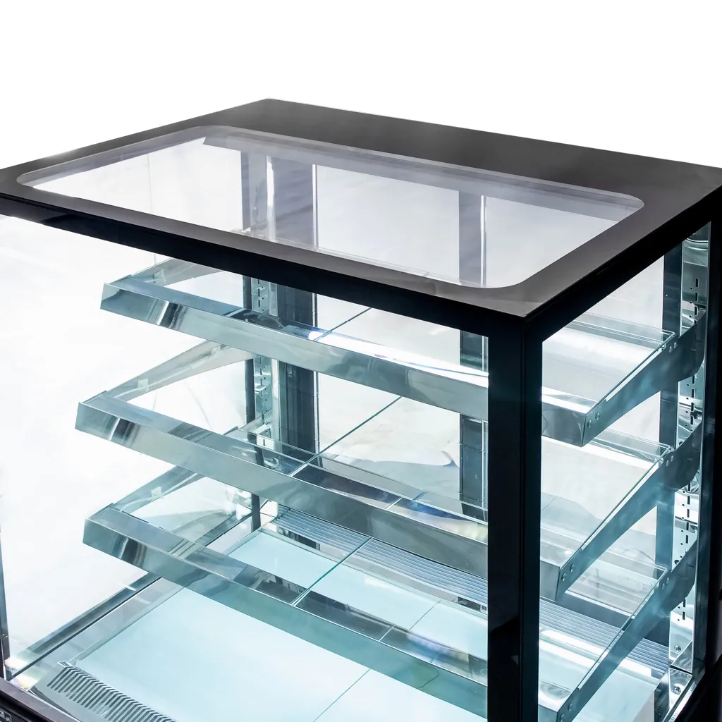 Vitrina cofetarie 495 litri ELSA S90 neagra [4]