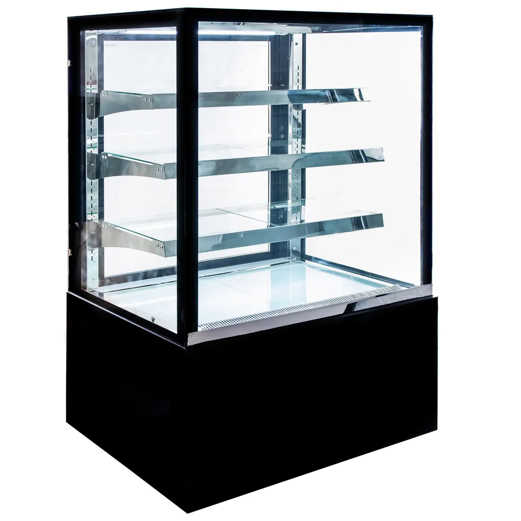 Vitrina cofetarie 495 litri ELSA S90 neagra [3]