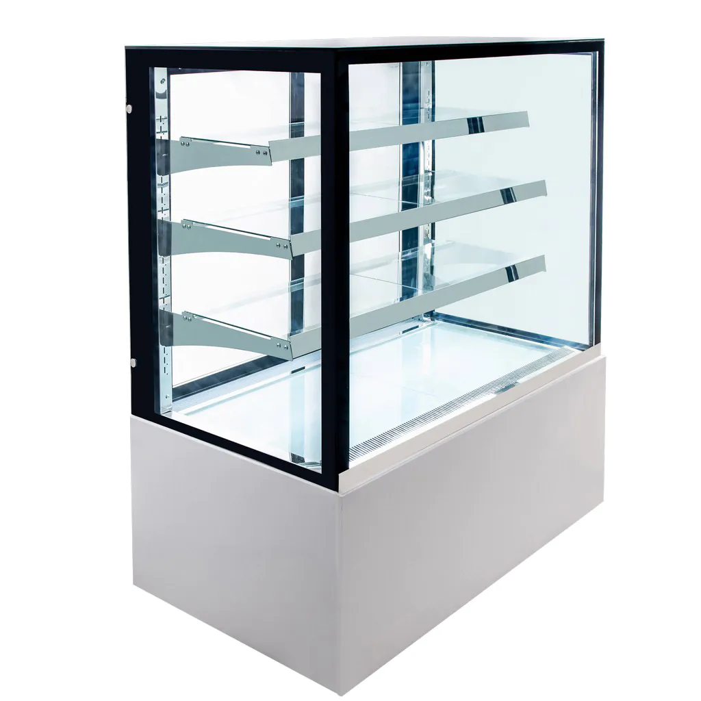 Vitrina cofetarie 600 litri ELSA S120 alba [3]