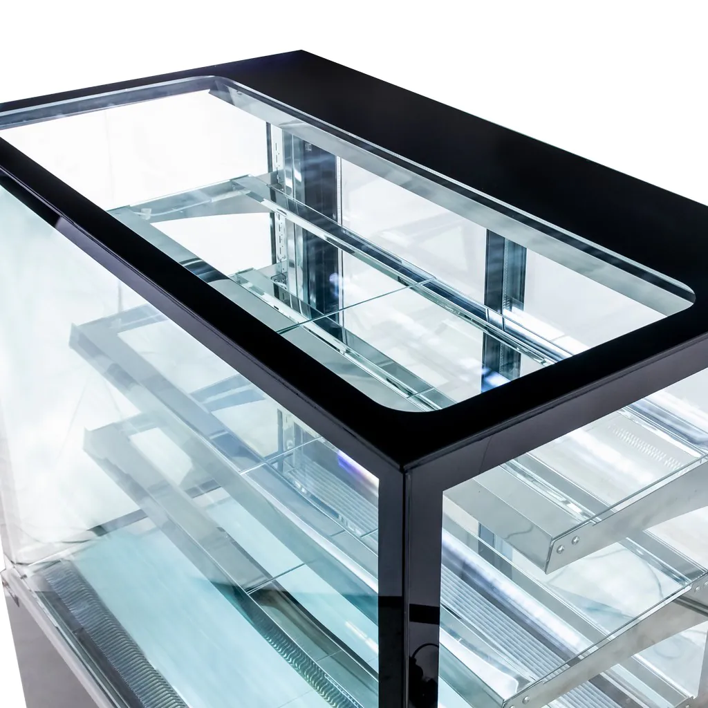 Vitrina cofetarie 600 litri ELSA S120 alba [5]