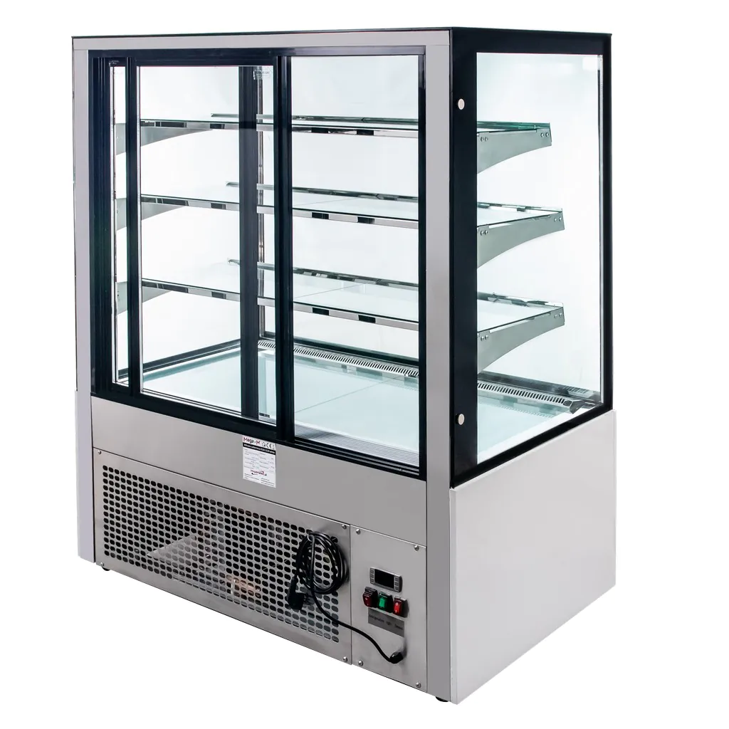 Vitrina cofetarie 600 litri ELSA S120 alba [2]