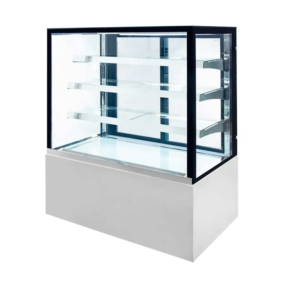 Vitrina cofetarie 600 litri ELSA S120 alba [1]