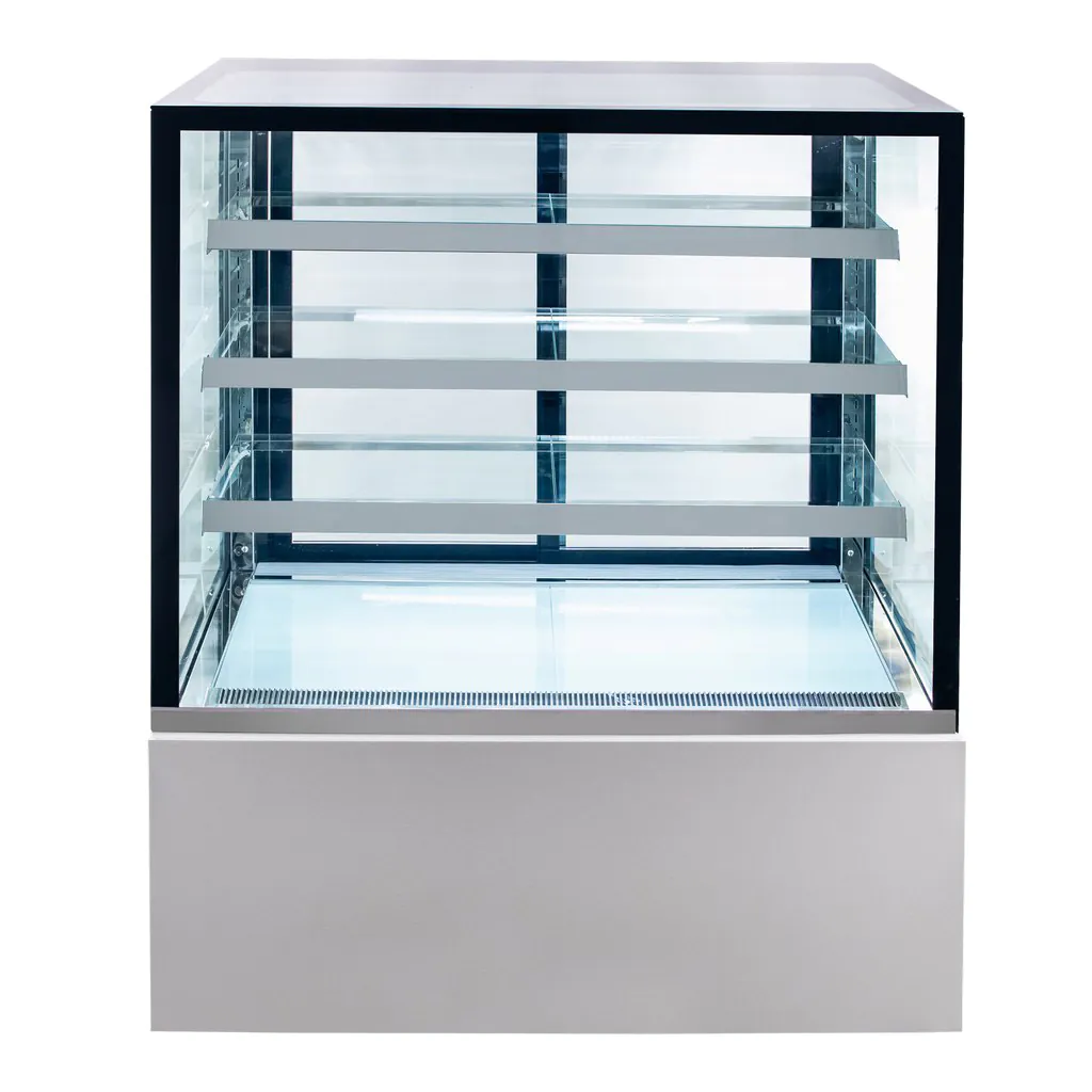 Vitrina cofetarie 600 litri ELSA S120 alba [4]