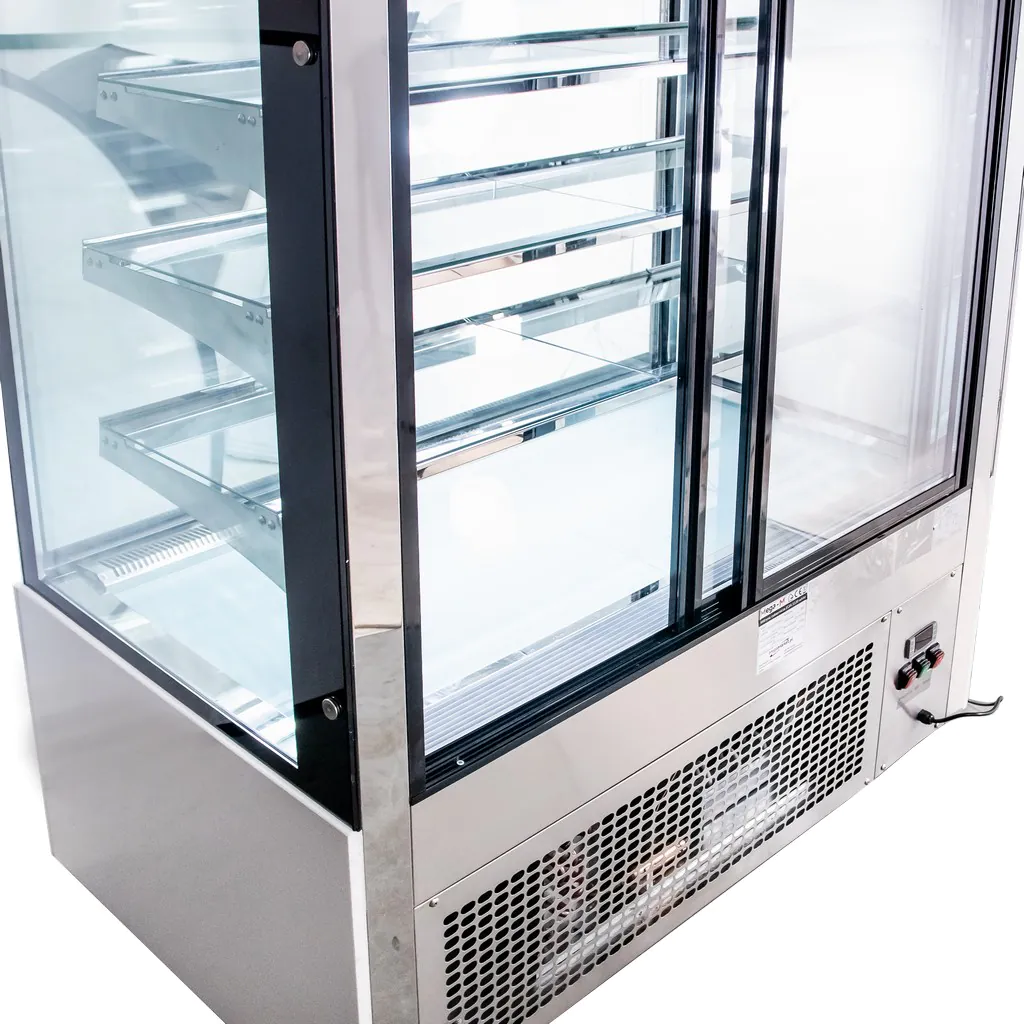 Vitrina cofetarie 600 litri ELSA S120 alba [7]