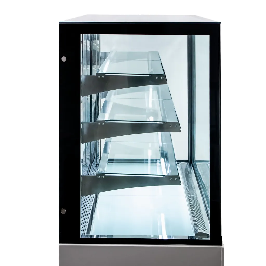 Vitrina cofetarie 600 litri ELSA S120 alba [6]