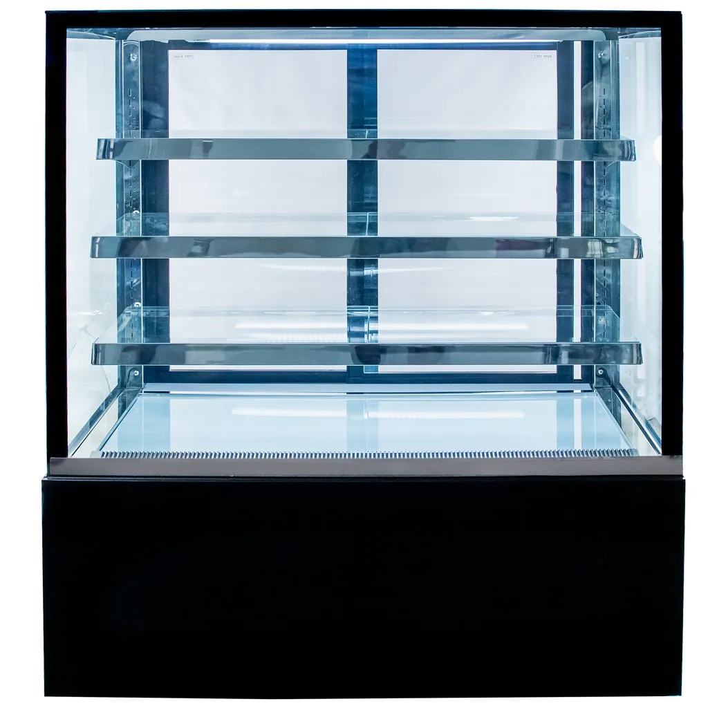 Vitrina cofetarie 600 litri ELSA S120 neagra [5]