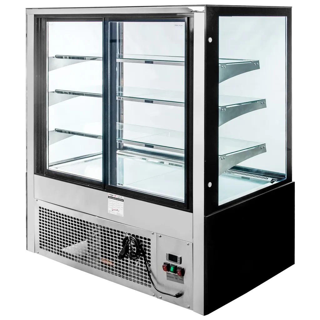 Vitrina cofetarie 600 litri ELSA S120 neagra [6]