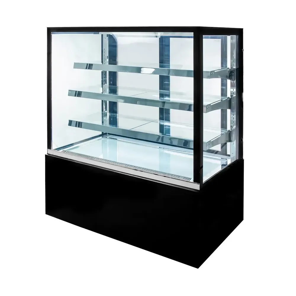 Vitrina cofetarie 600 litri ELSA S120 neagra [1]