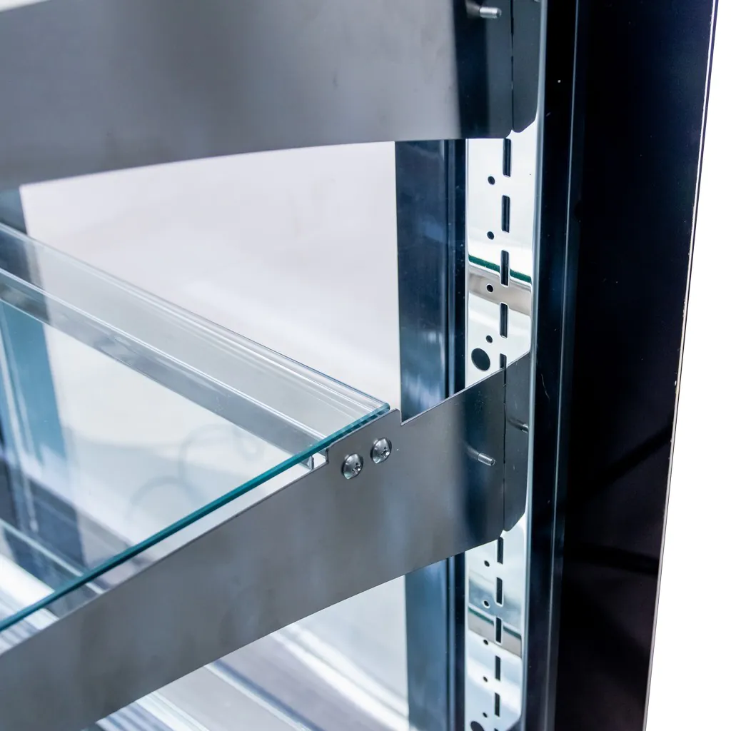 Vitrina cofetarie 600 litri ELSA S120 neagra [7]
