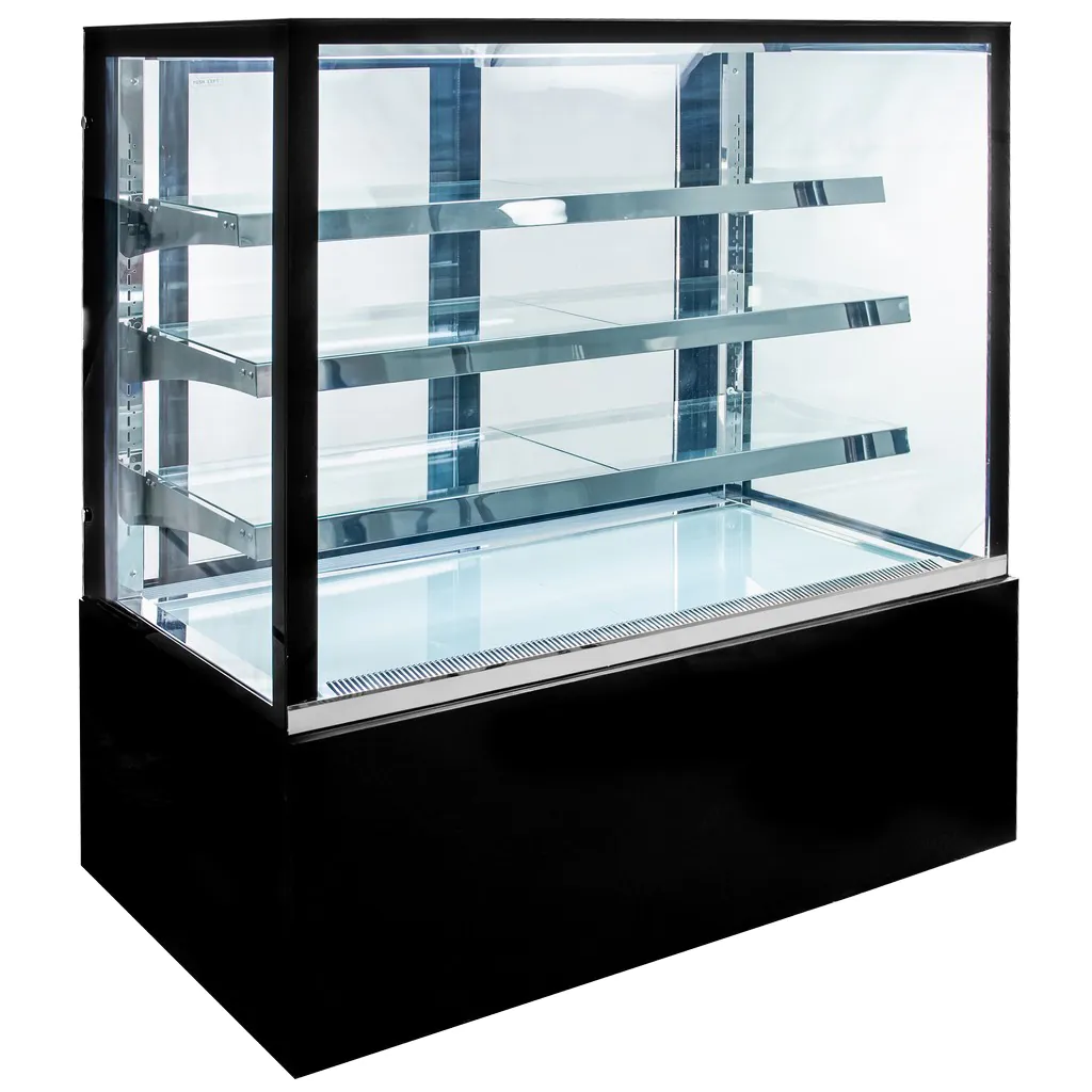 Vitrina cofetarie 600 litri ELSA S120 neagra [4]