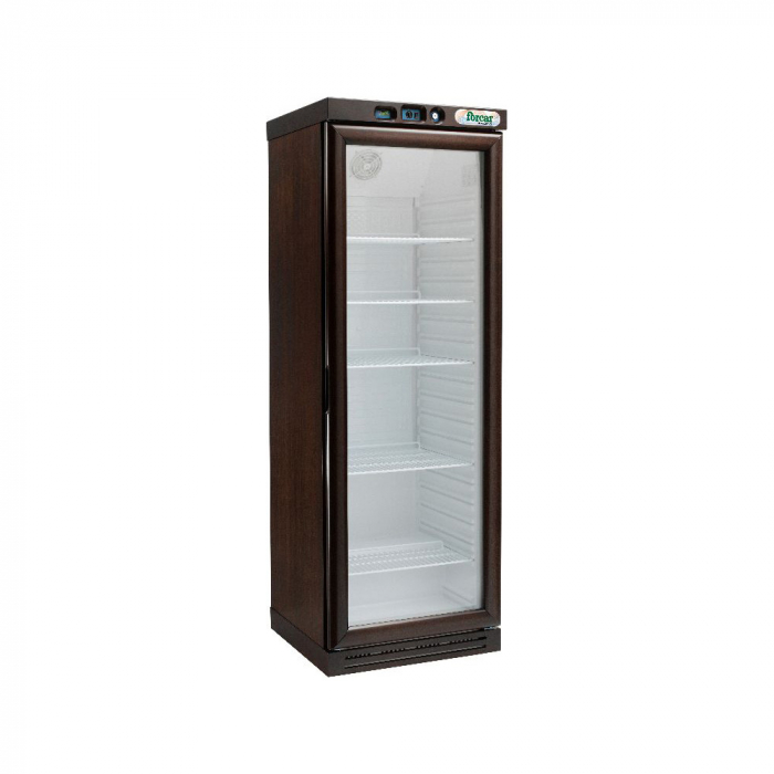 Vitrina congelare, finisaj carbon, 310 litri, -18-22 °C [1]