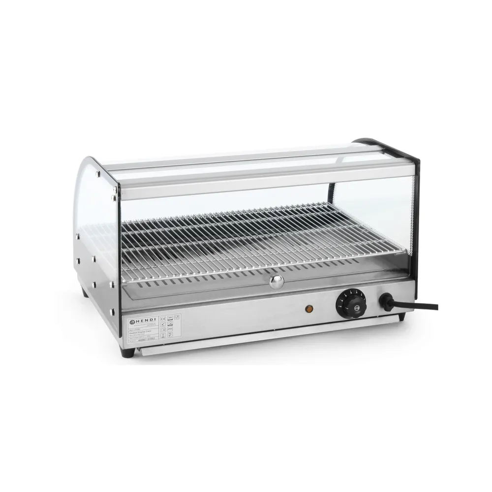 Vitrina expunere calda, 1 nivel, 400W, incalzire infrarosu [2]