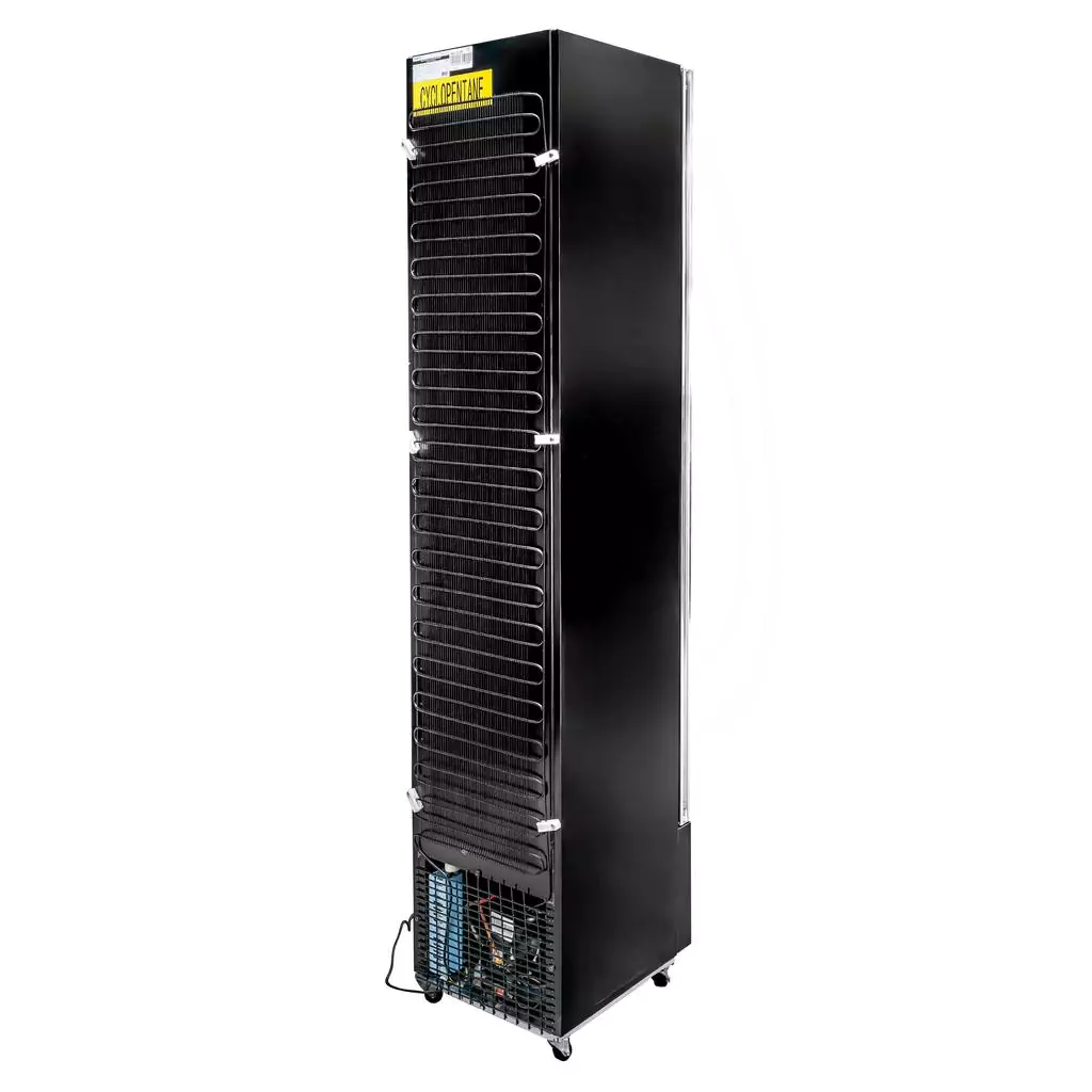 Vitrina frigorifica 1 usa, 150L, iluminare LED [4]