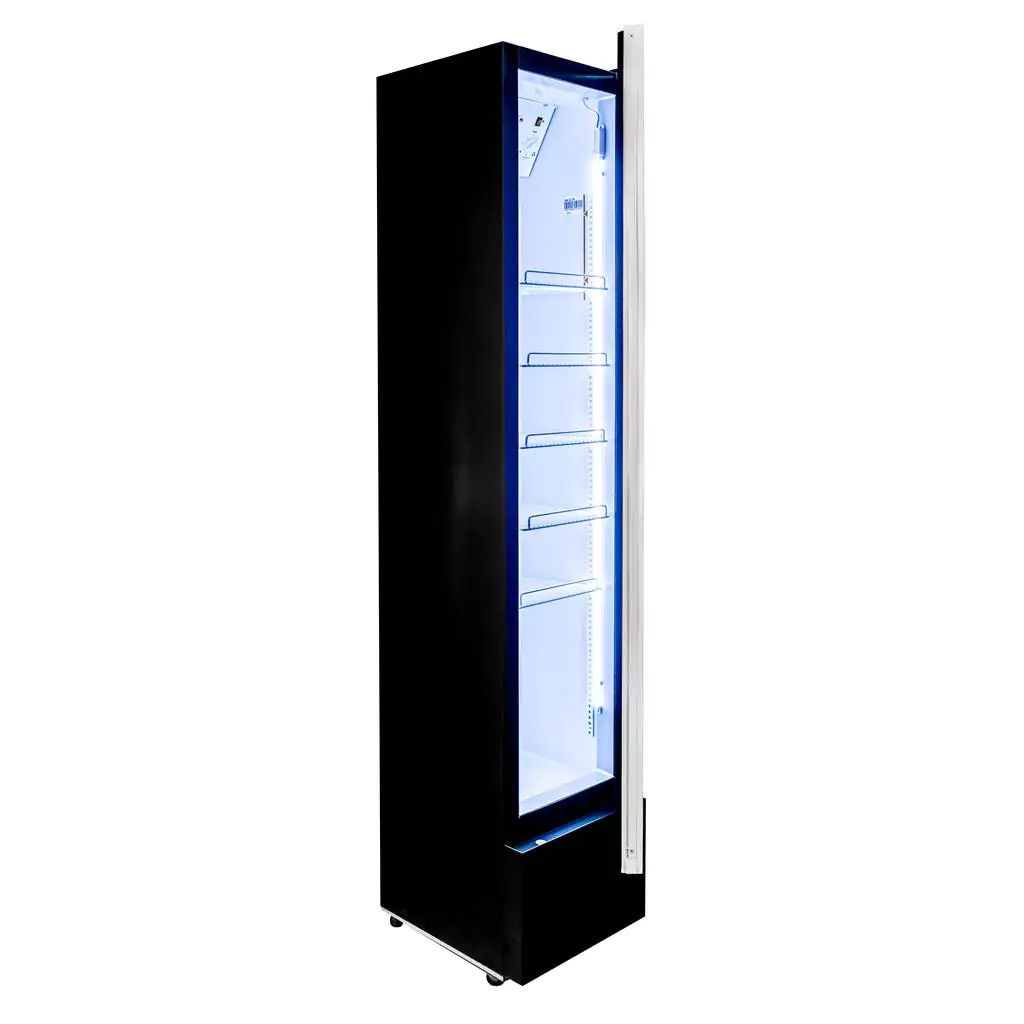 Vitrina frigorifica 1 usa, 150L, iluminare LED [2]