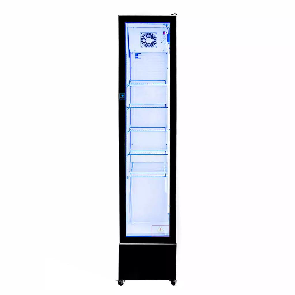 Vitrina frigorifica 1 usa, 150L, iluminare LED [3]