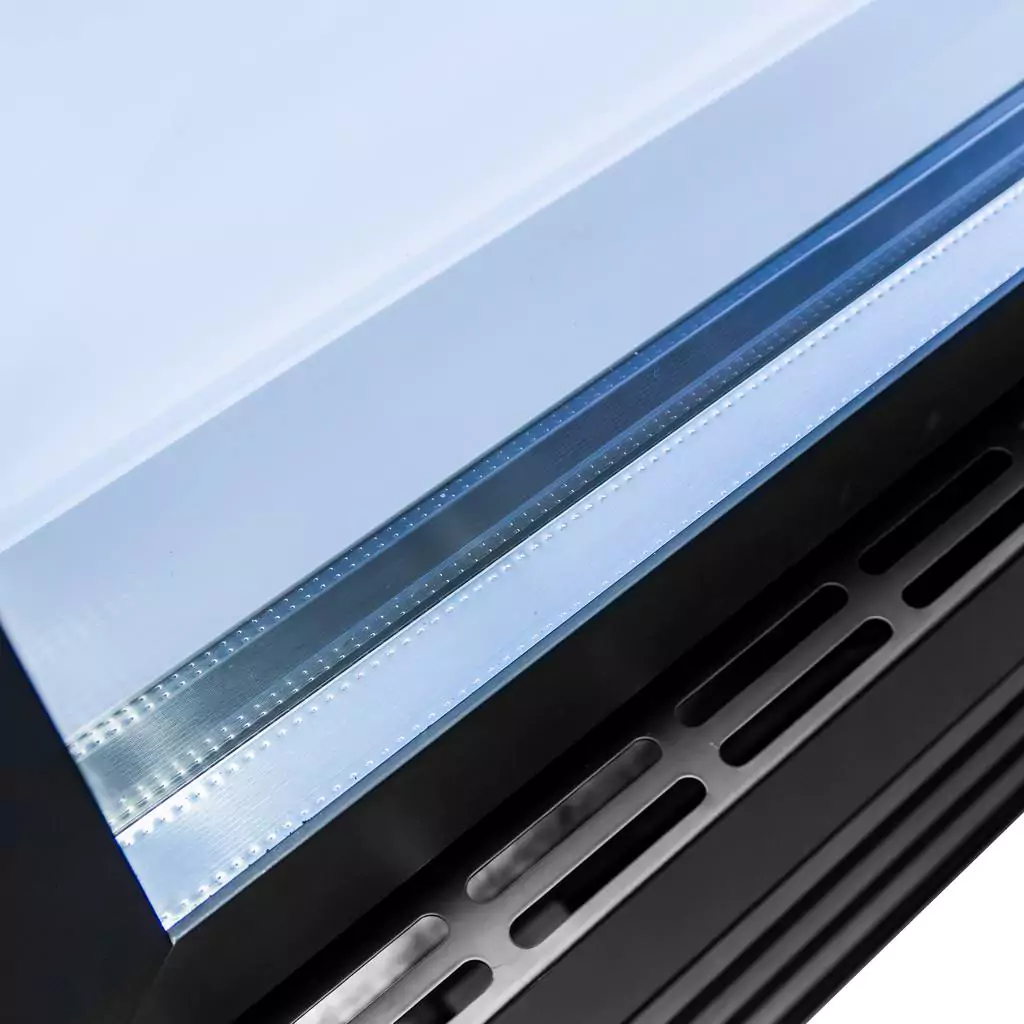 Vitrina frigorifica 1 usa, 610L, iluminare LED [7]