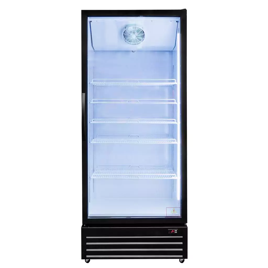 Vitrina frigorifica 1 usa, 610L, iluminare LED [2]
