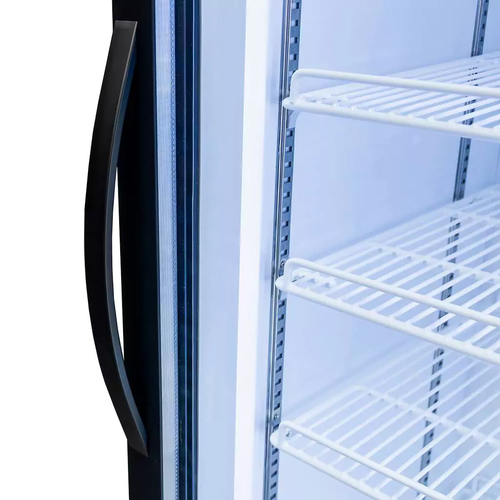 Vitrina frigorifica 1 usa, 610L, iluminare LED [5]