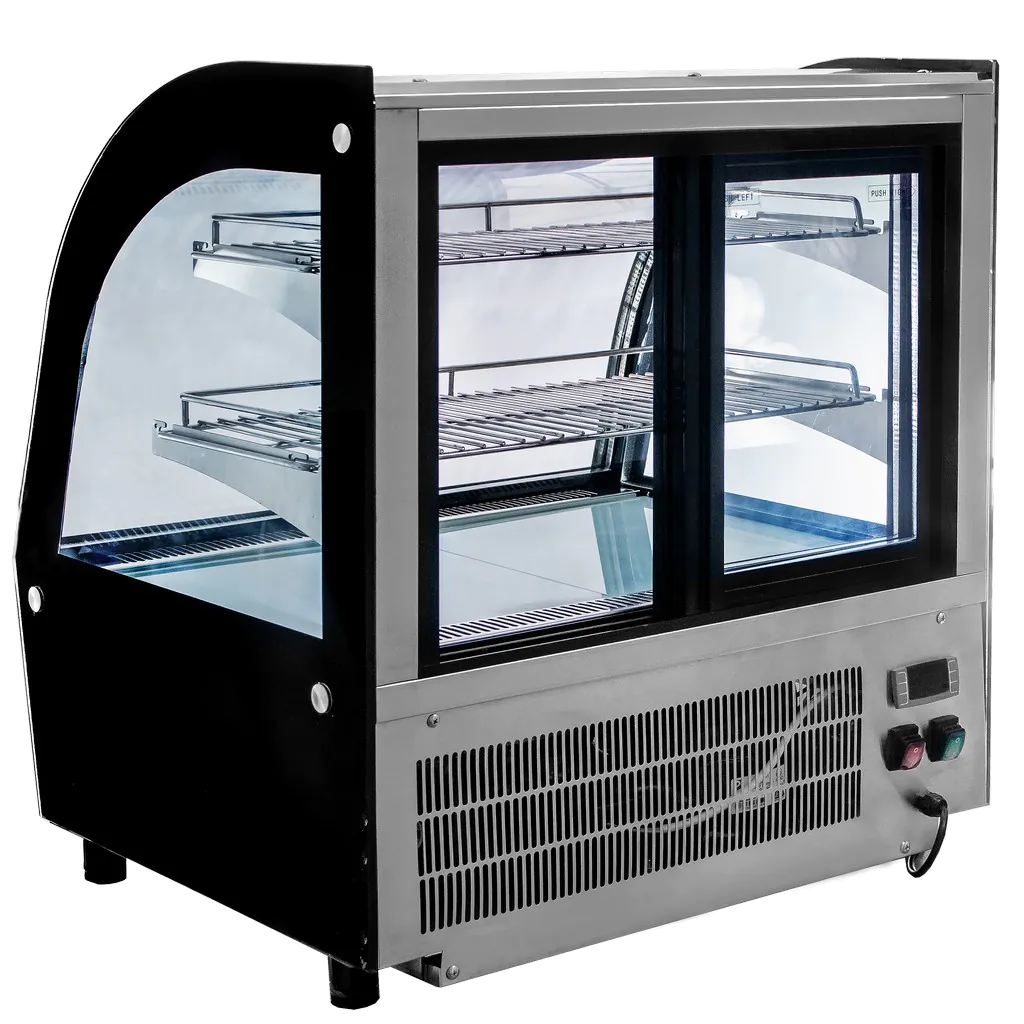 Vitrina frigorifica 110 litri CLARA MINI S66 Inox [2]
