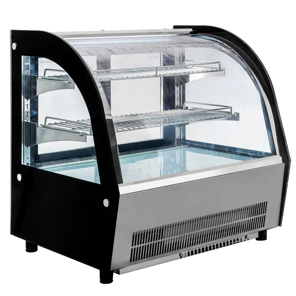 Vitrina frigorifica 110 litri CLARA MINI S66 Inox [3]