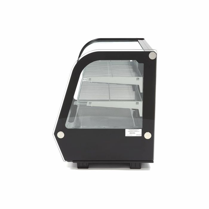 Vitrina frigorifica 120 litri 70cm cu usi glisante si LED [3]