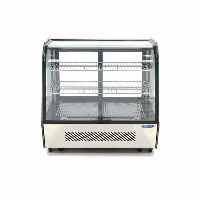 Vitrina frigorifica 120 litri 70cm cu usi glisante si LED [2]