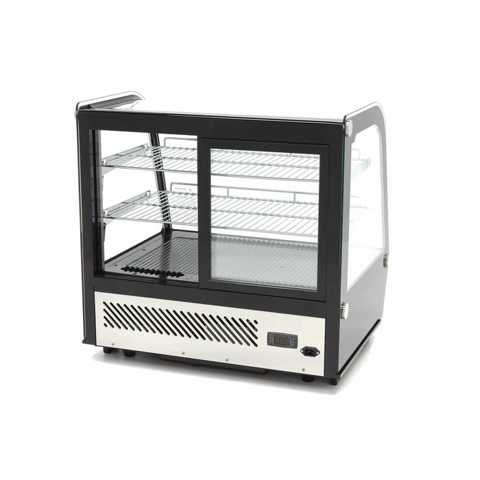 Vitrina frigorifica 120 litri 70cm cu usi glisante si LED [5]