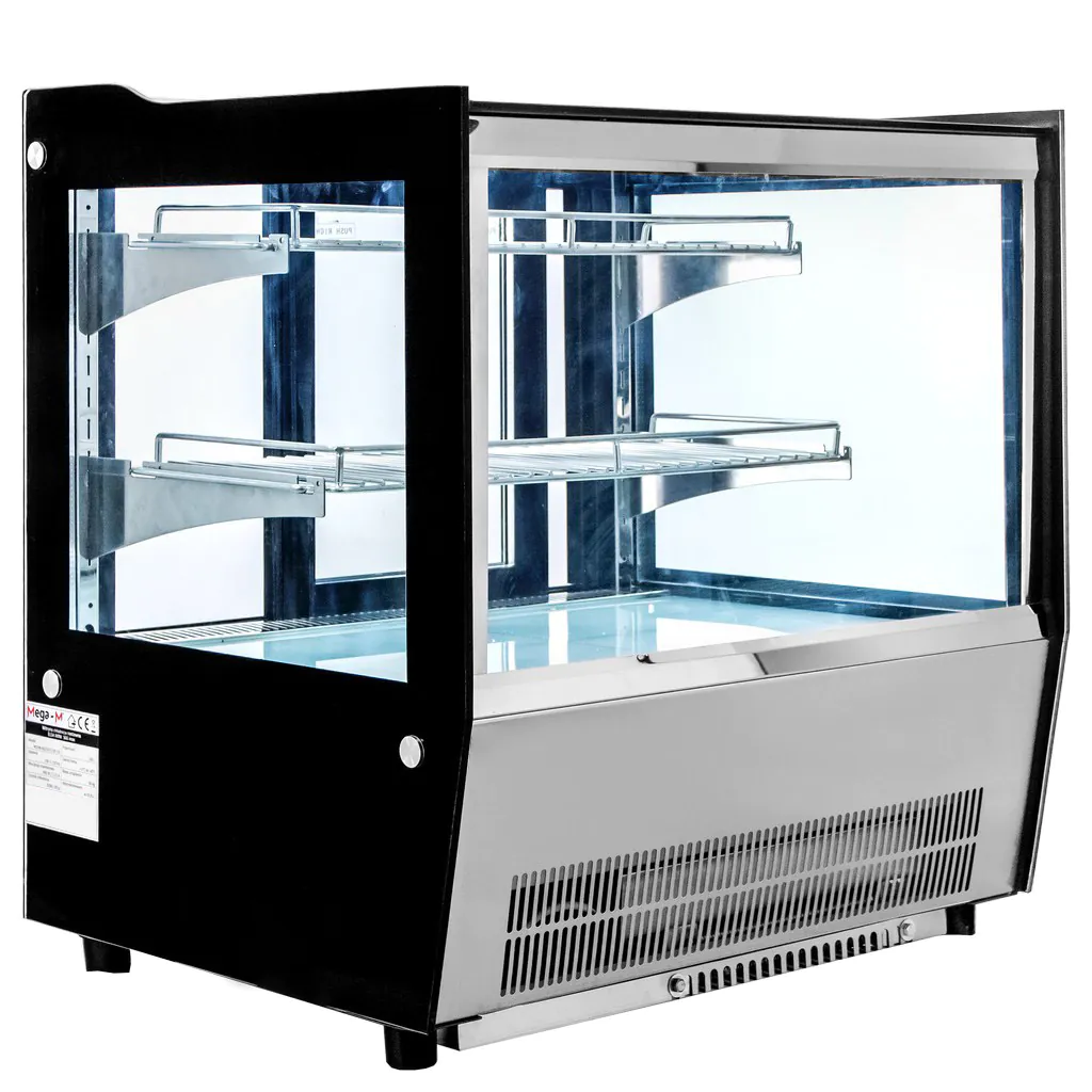 Vitrina frigorifica 130 litri ELSA MINI S66 Inox [2]