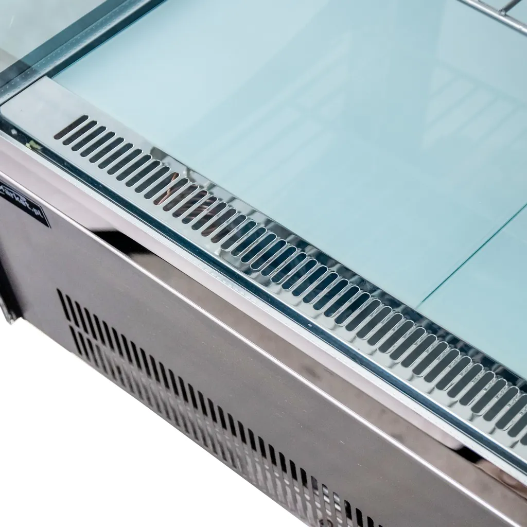 Vitrina frigorifica 150 litri ELSA MINI S90 Inox [3]