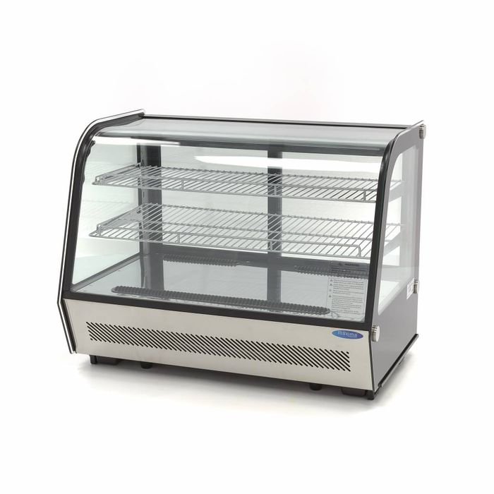 Vitrina frigorifica 160 litri 88cm cu usi glisante si LED [1]