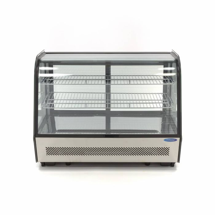 Vitrina frigorifica 160 litri 88cm cu usi glisante si LED [2]