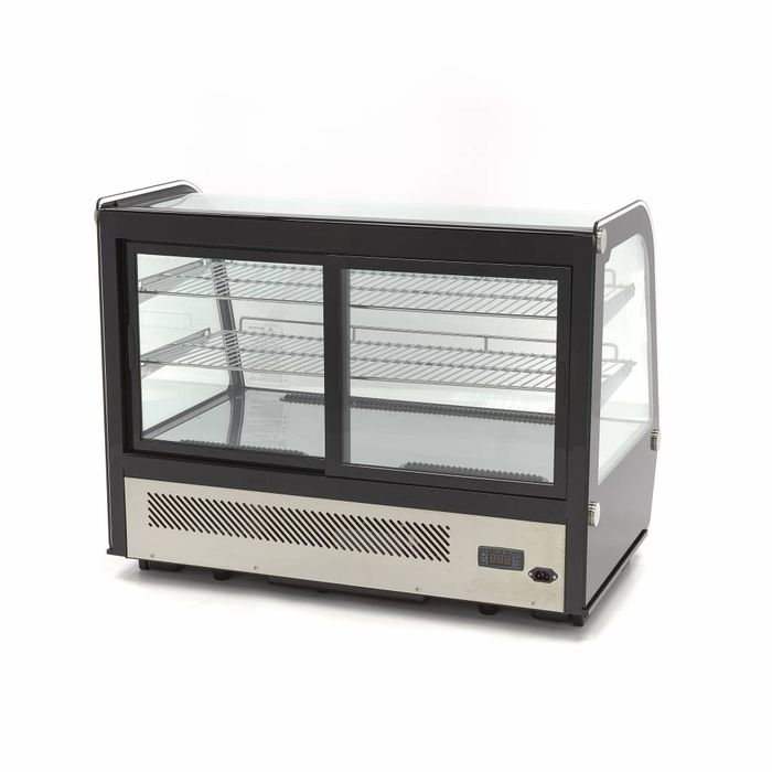 Vitrina frigorifica 160 litri 88cm cu usi glisante si LED [4]